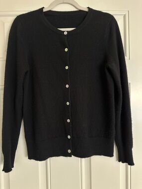 Quince 100% Mongolian Cashmere Cardigan Size S